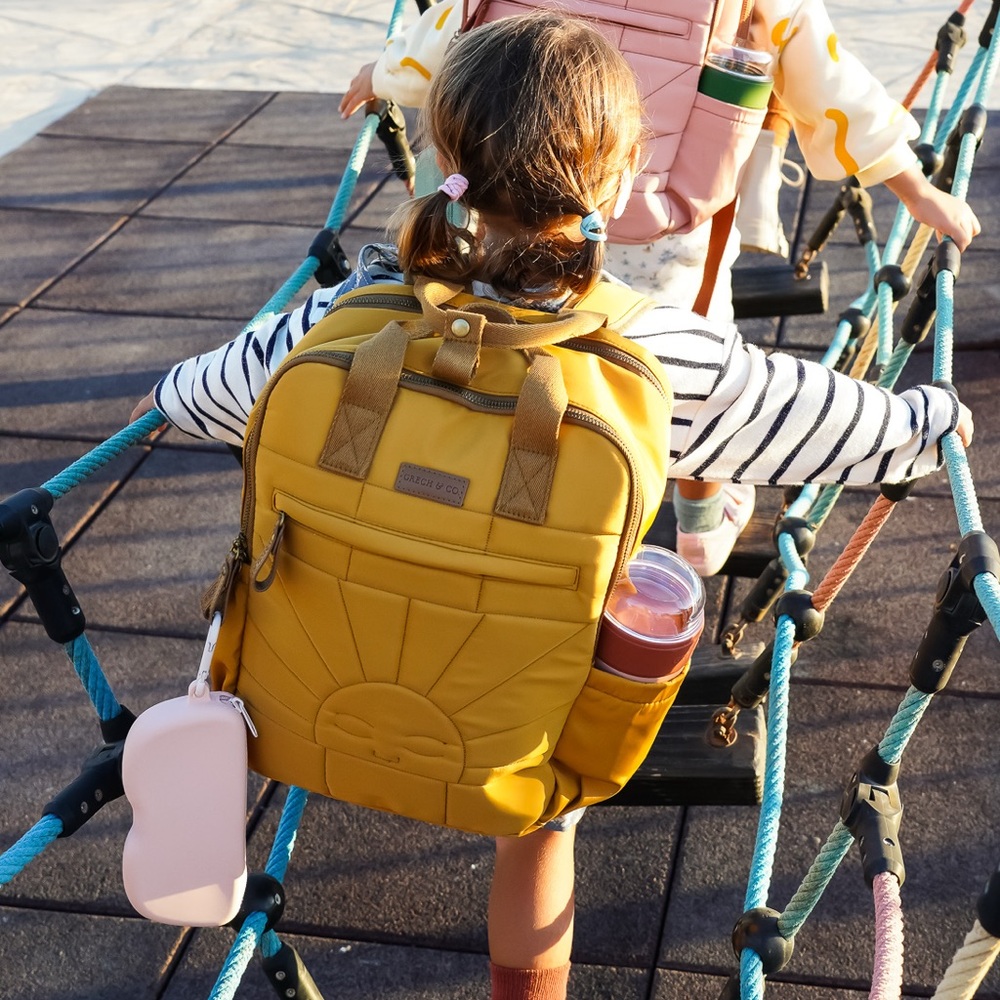 Stylish Kids Backpack - Pink